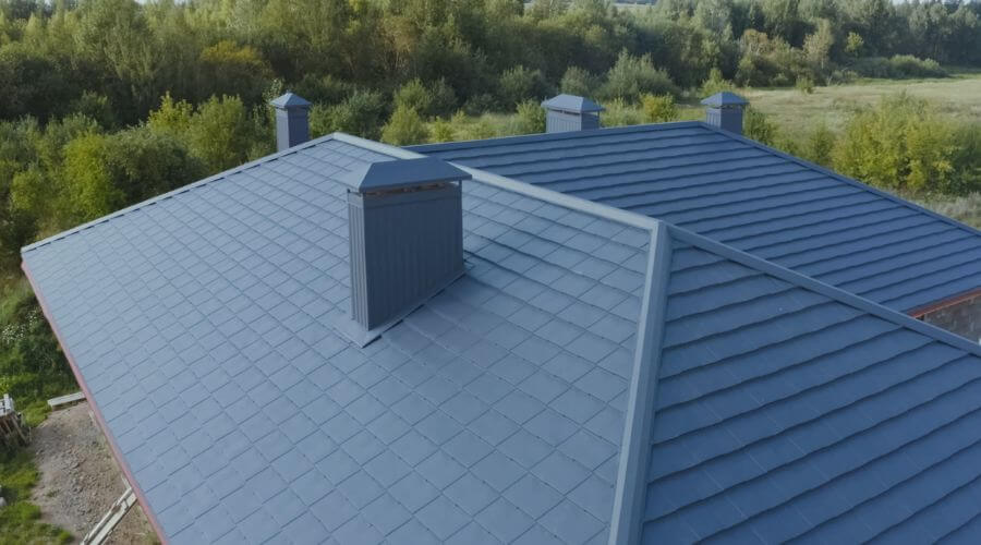 Commercial Roof Installation in Ebervale, PA